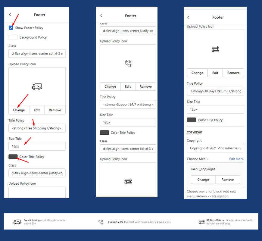 Footer 2